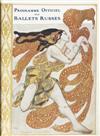 VARIOUS ARTISTS. BALLETS & GALAS RUSSES A PARIS 1909-1921. 1922. 13x10 inches, 33x26 cm. M. de Brunoff, Paris.